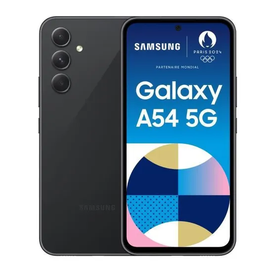 Samsung Galaxy A54 5G — 128 Go Noir